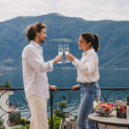 Boutique Hotel Sunstar Brissago Am Lago Maggiore ภายนอก รูปภาพ