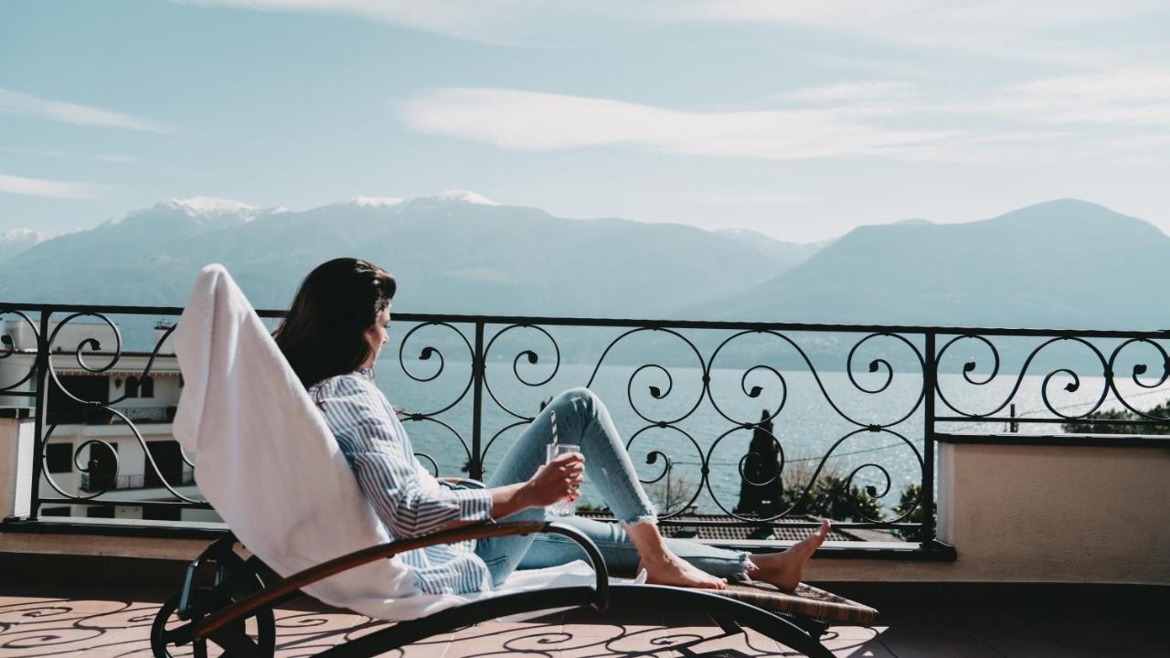 Boutique Hotel Sunstar Brissago Am Lago Maggiore ภายนอก รูปภาพ
