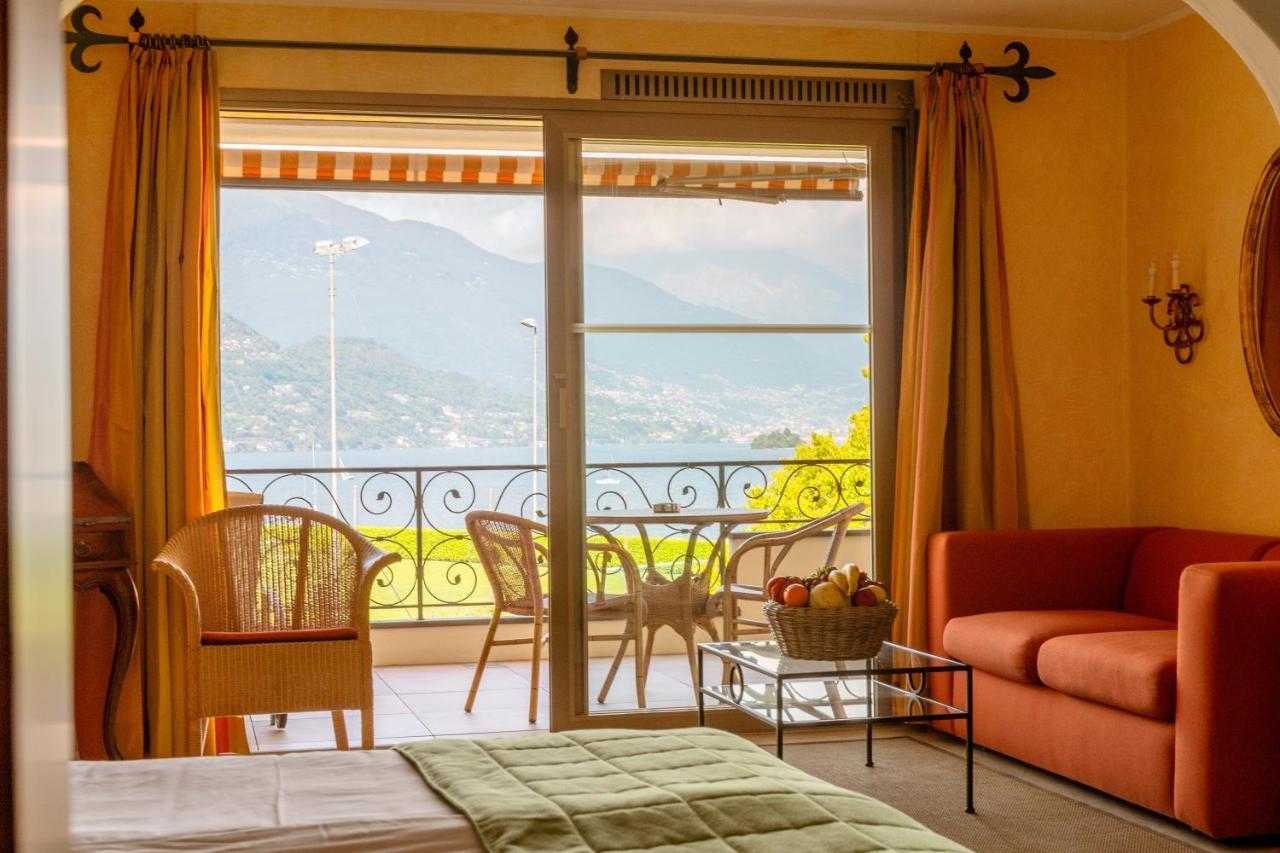 Boutique Hotel Sunstar Brissago Am Lago Maggiore ภายนอก รูปภาพ