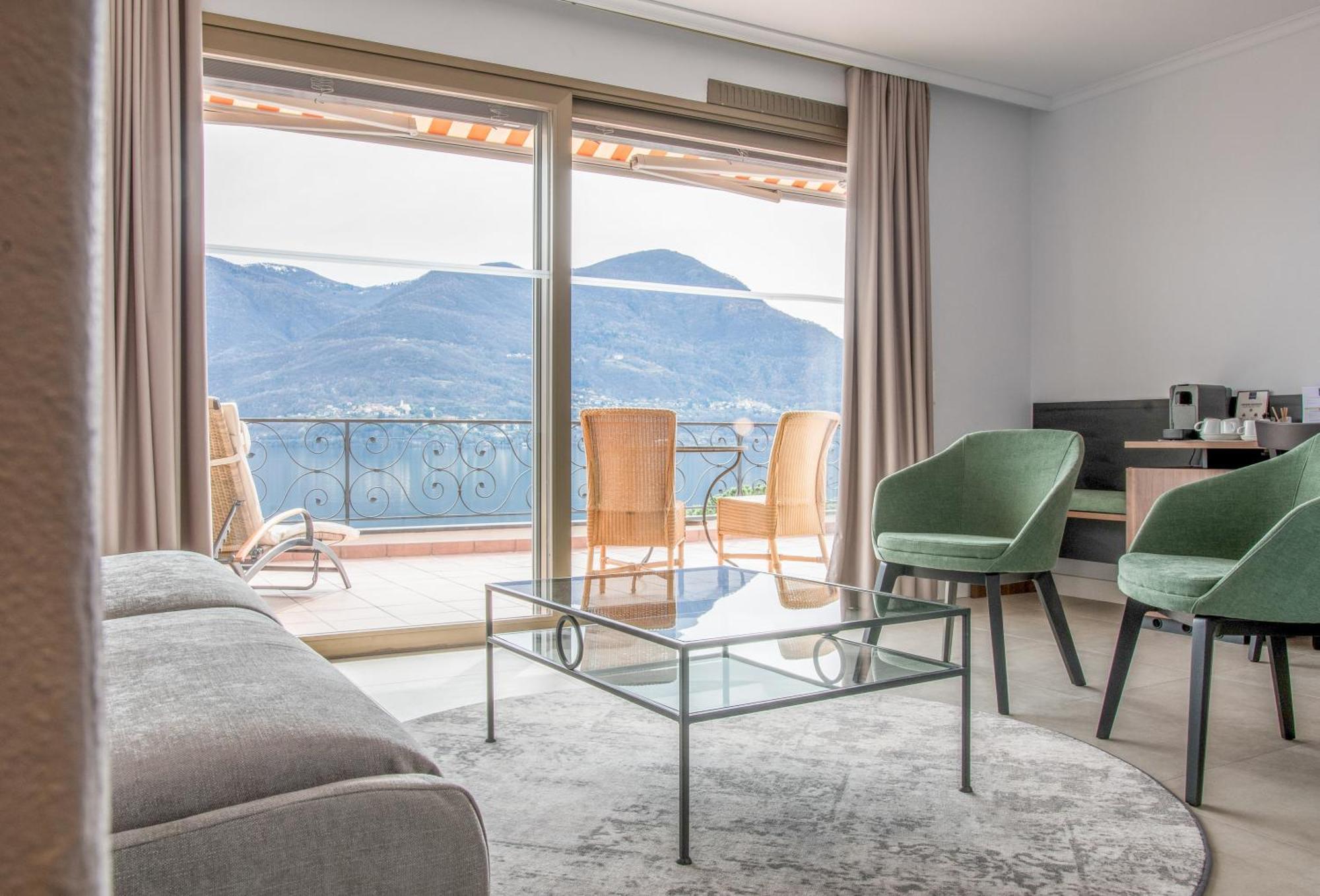 Boutique Hotel Sunstar Brissago Am Lago Maggiore ภายนอก รูปภาพ