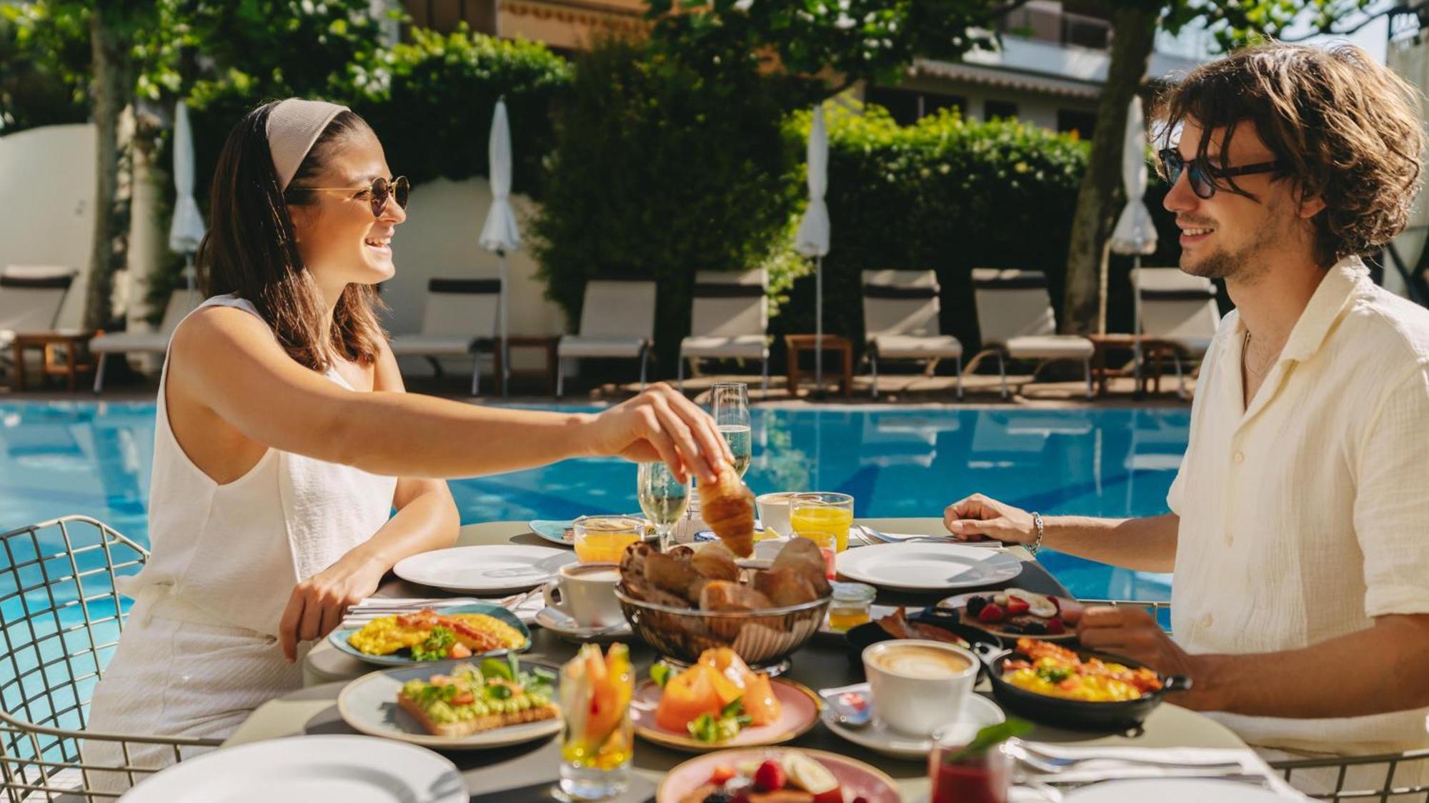 Boutique Hotel Sunstar Brissago Am Lago Maggiore ภายนอก รูปภาพ