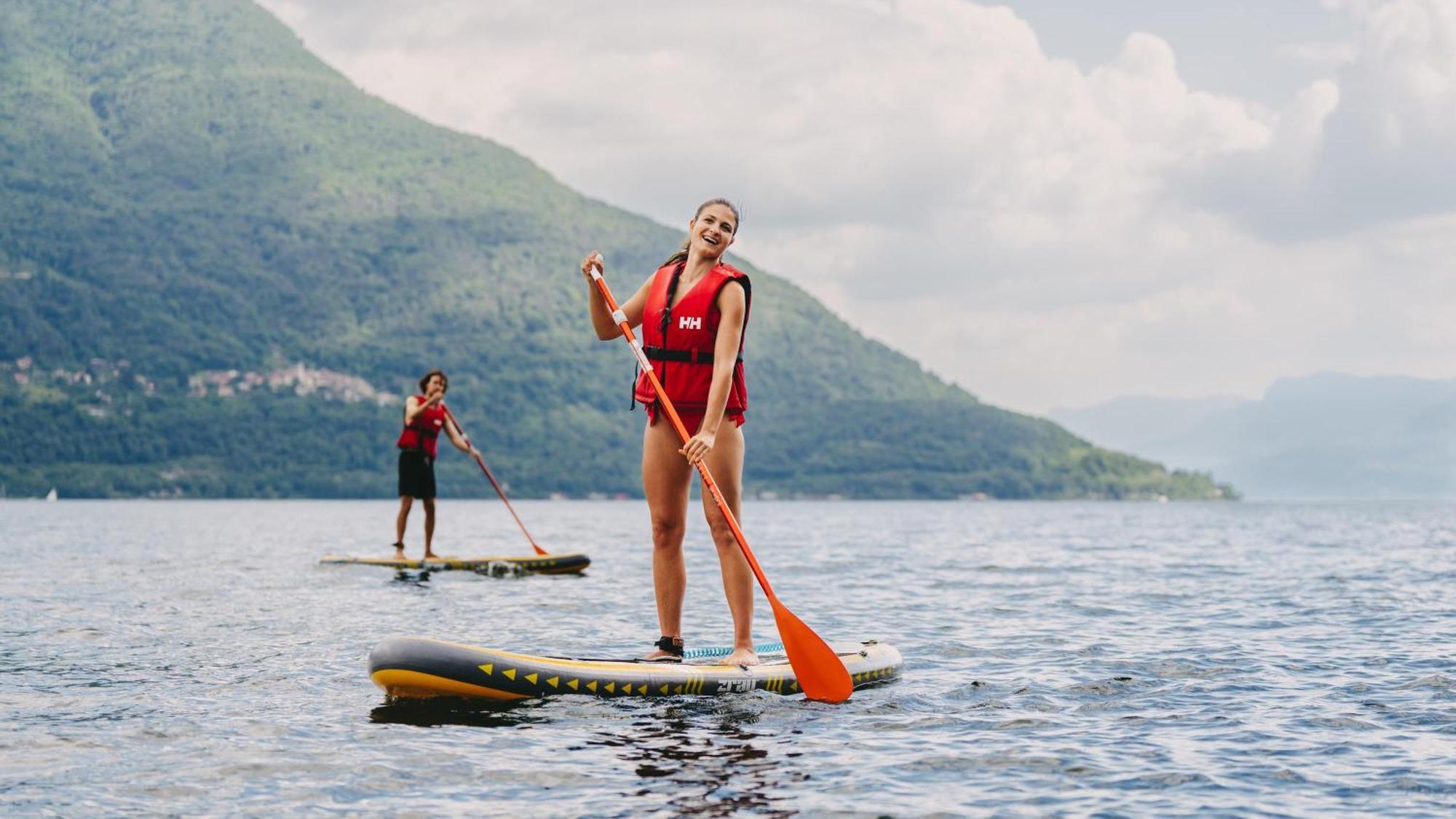 Boutique Hotel Sunstar Brissago Am Lago Maggiore ภายนอก รูปภาพ