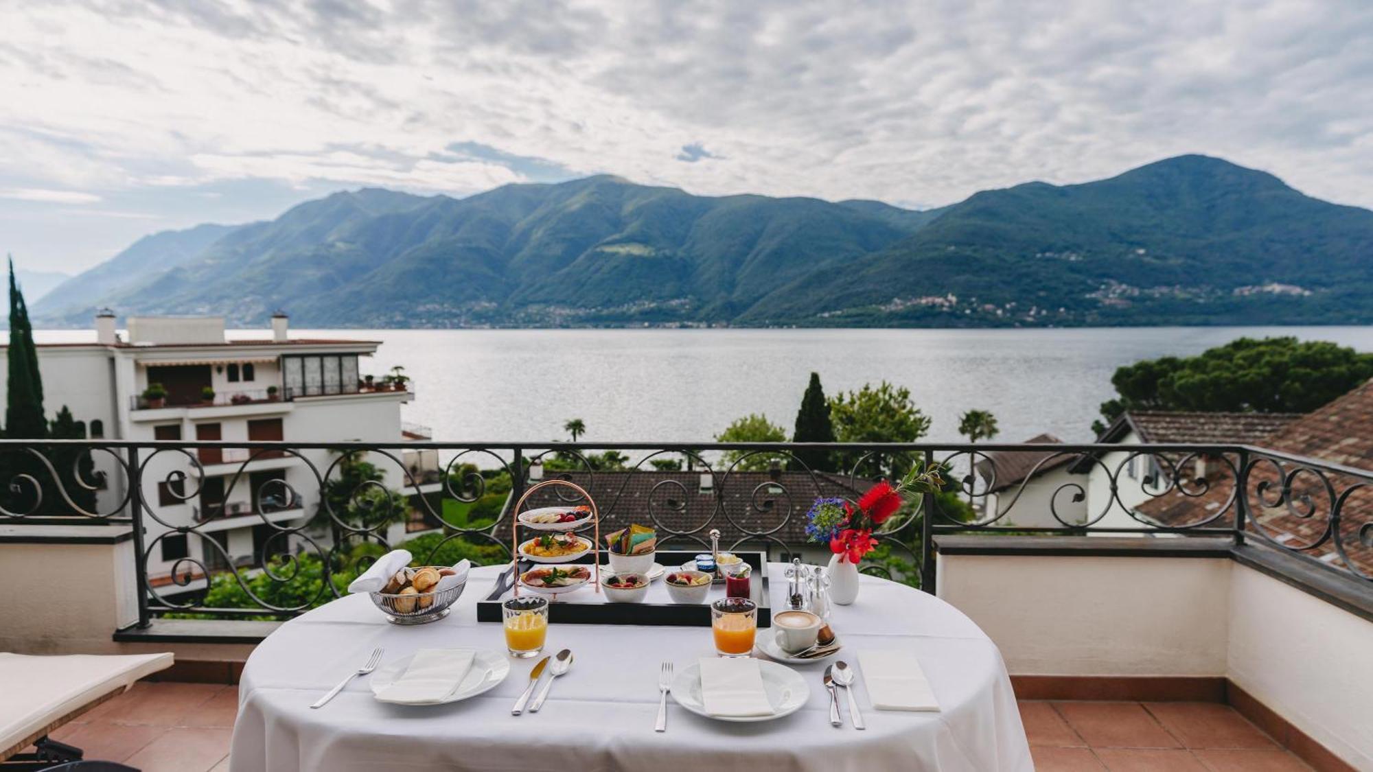 Boutique Hotel Sunstar Brissago Am Lago Maggiore ภายนอก รูปภาพ