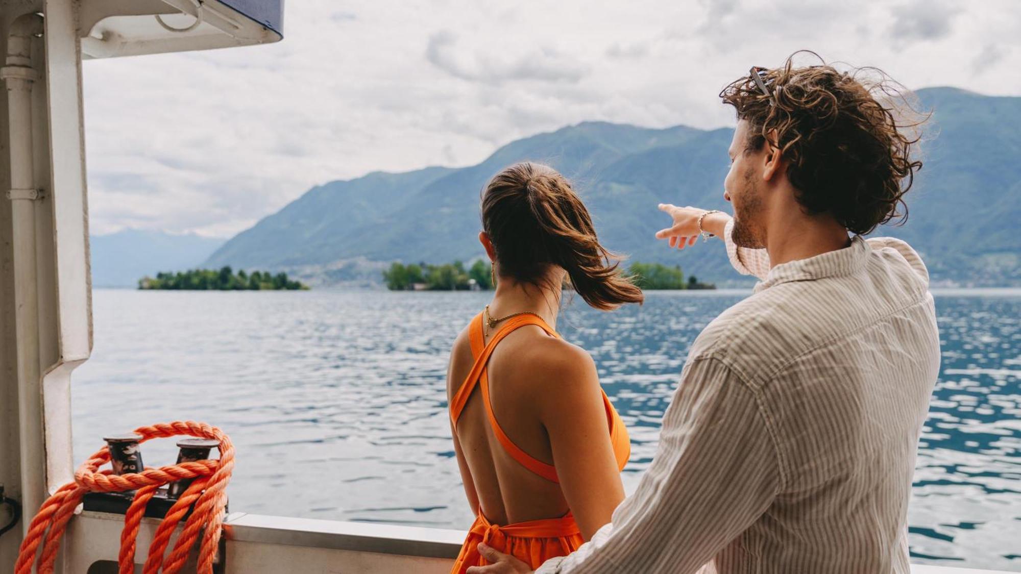 Boutique Hotel Sunstar Brissago Am Lago Maggiore ภายนอก รูปภาพ