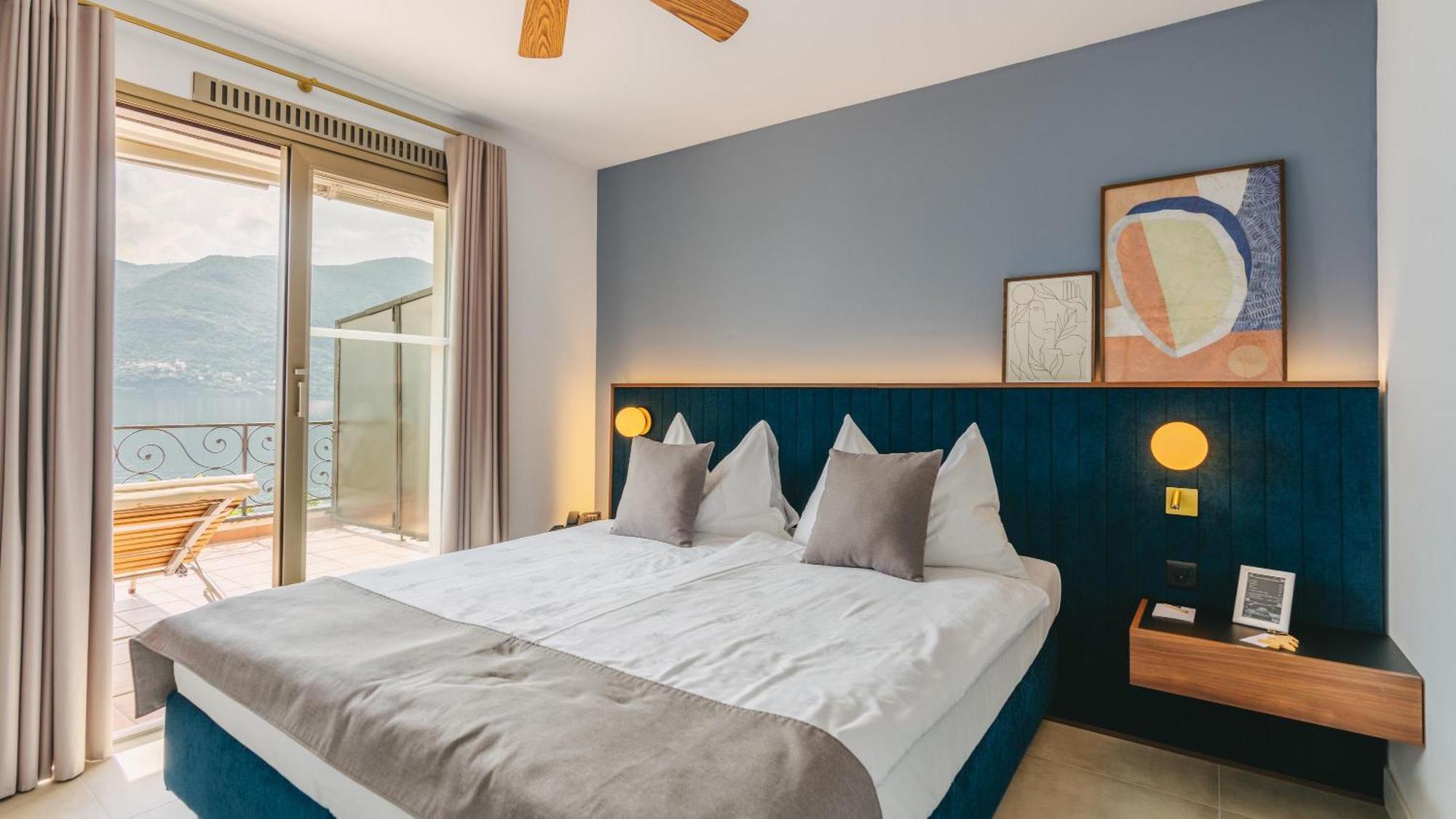 Boutique Hotel Sunstar Brissago Am Lago Maggiore ภายนอก รูปภาพ