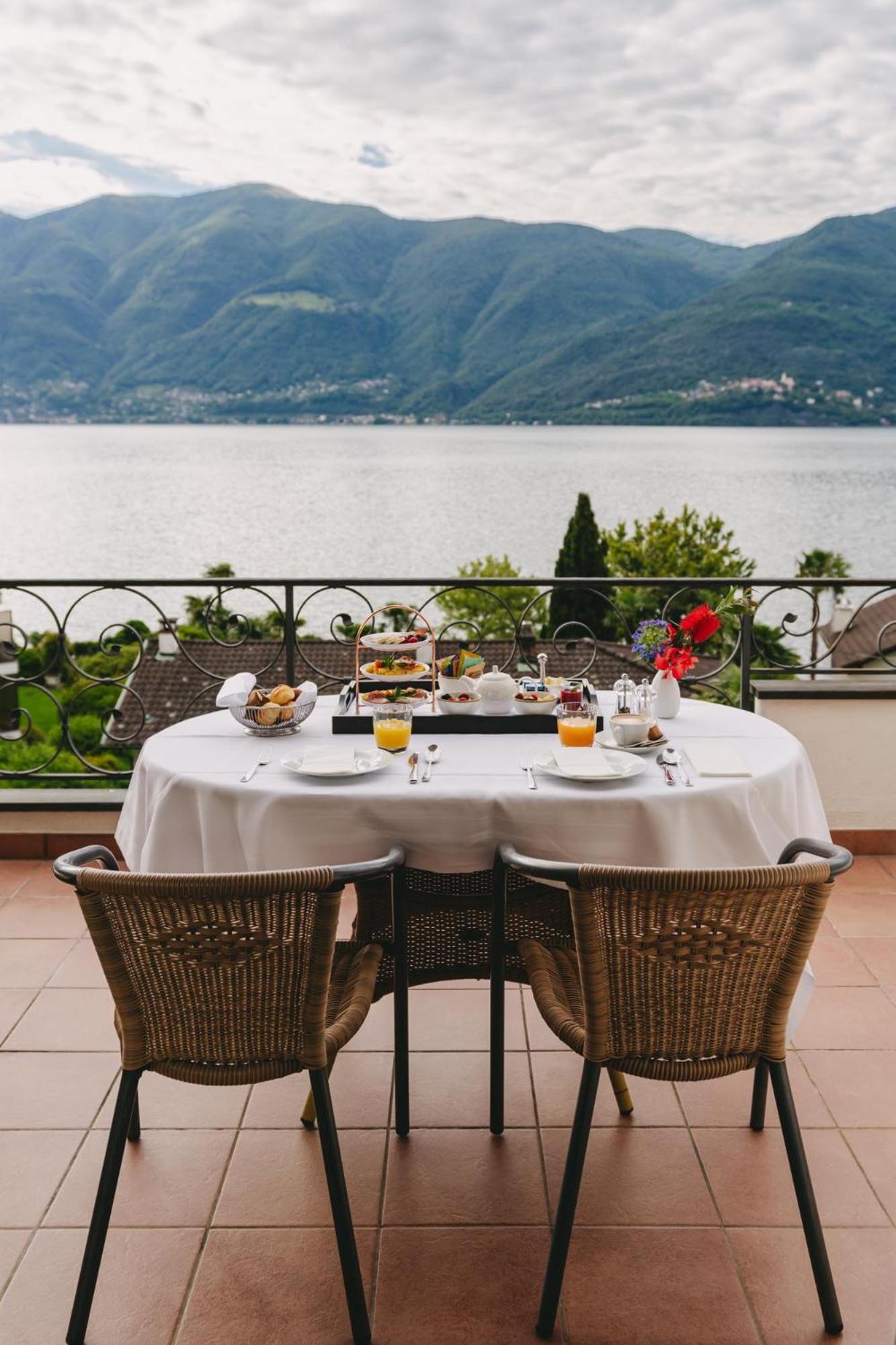 Boutique Hotel Sunstar Brissago Am Lago Maggiore ภายนอก รูปภาพ