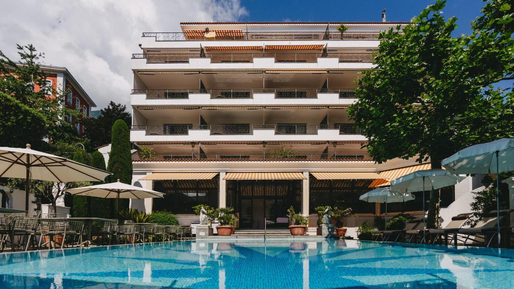Boutique Hotel Sunstar Brissago Am Lago Maggiore ภายนอก รูปภาพ