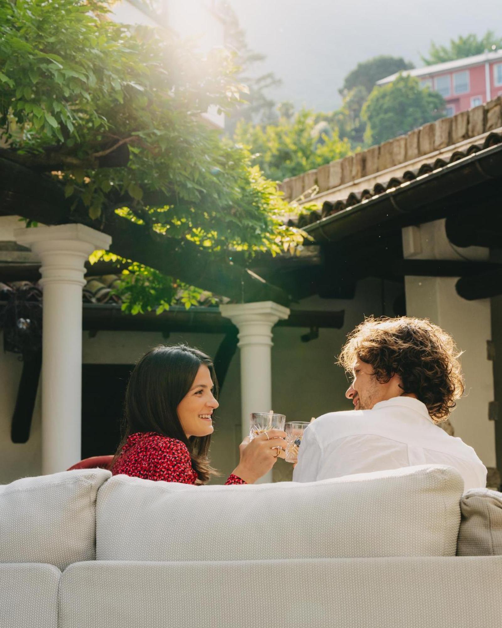 Boutique Hotel Sunstar Brissago Am Lago Maggiore ภายนอก รูปภาพ