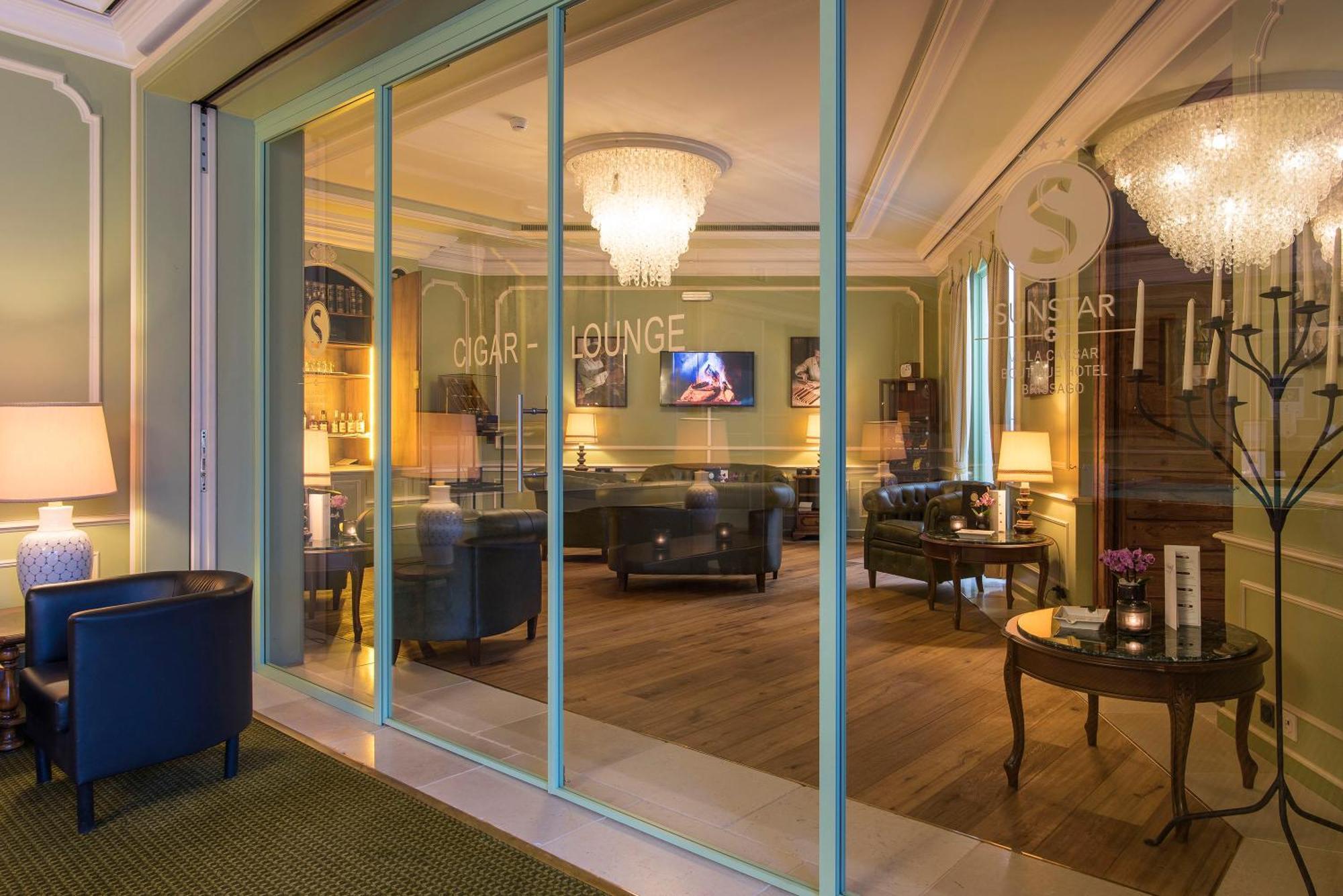 Boutique Hotel Sunstar Brissago Am Lago Maggiore ภายนอก รูปภาพ