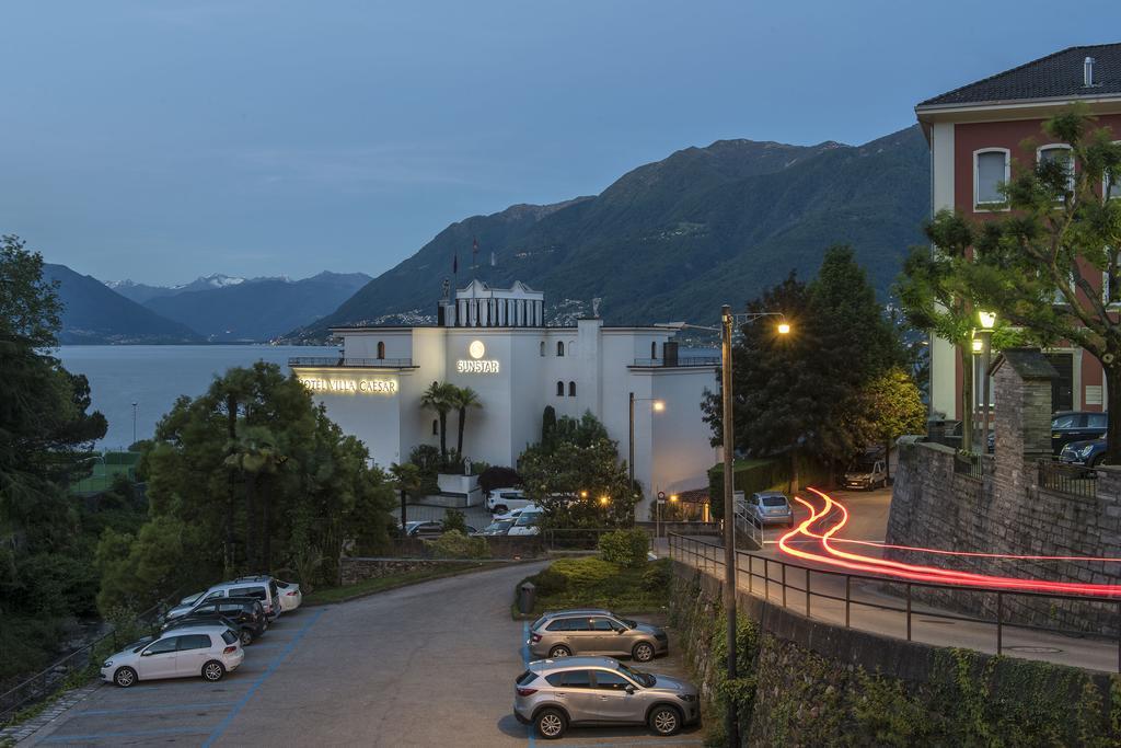 Boutique Hotel Sunstar Brissago Am Lago Maggiore ภายนอก รูปภาพ