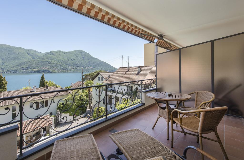 Boutique Hotel Sunstar Brissago Am Lago Maggiore ภายนอก รูปภาพ