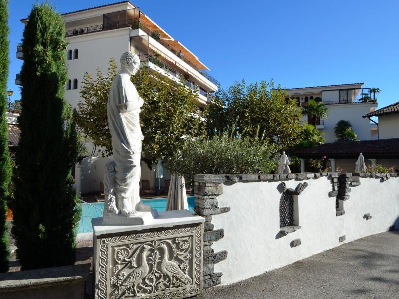 Boutique Hotel Sunstar Brissago Am Lago Maggiore ภายนอก รูปภาพ